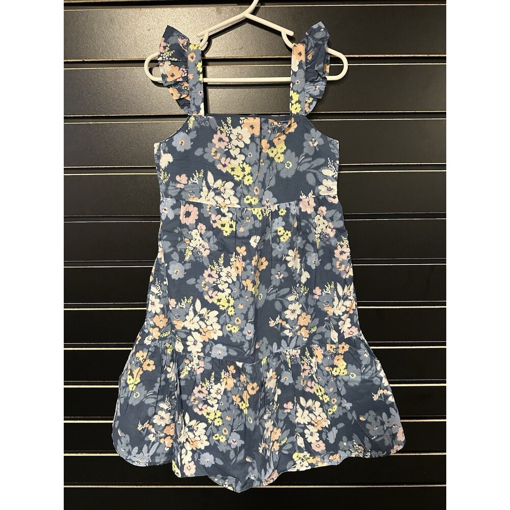 Gap Toddler Blue Floral Sun Dress 5T NWOT
